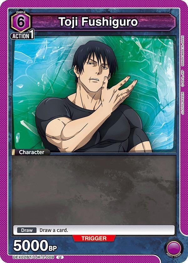 Image for Toji Fushiguro (009) (UEX02BT/JJK-2-009) (UEX02BT: Jujutsu Kaisen Vol.2) (UEX02BT) - Union Arena