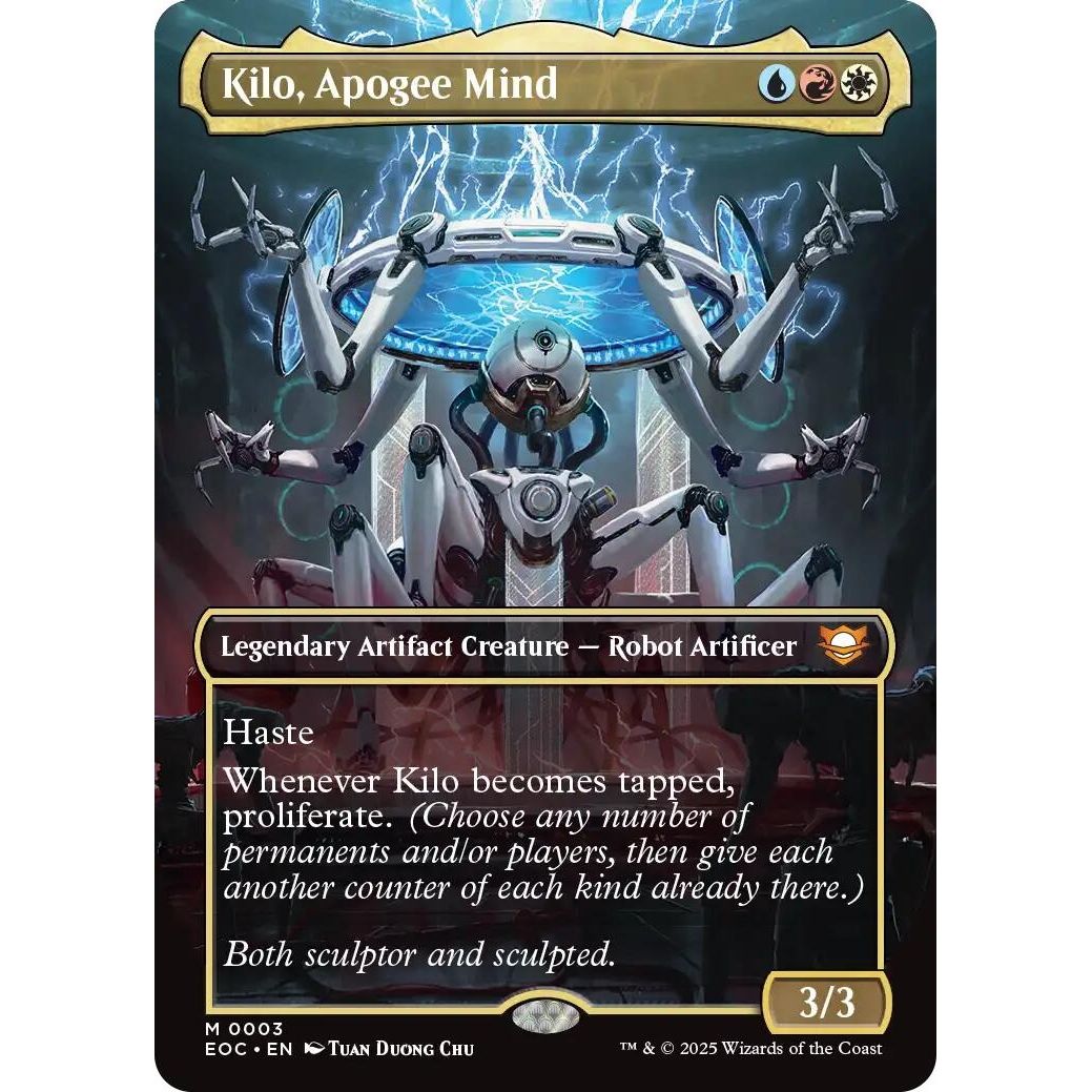Kilo, Apogee Mind (Borderless) (3) (Edge of Eternities) - PokeBox USA