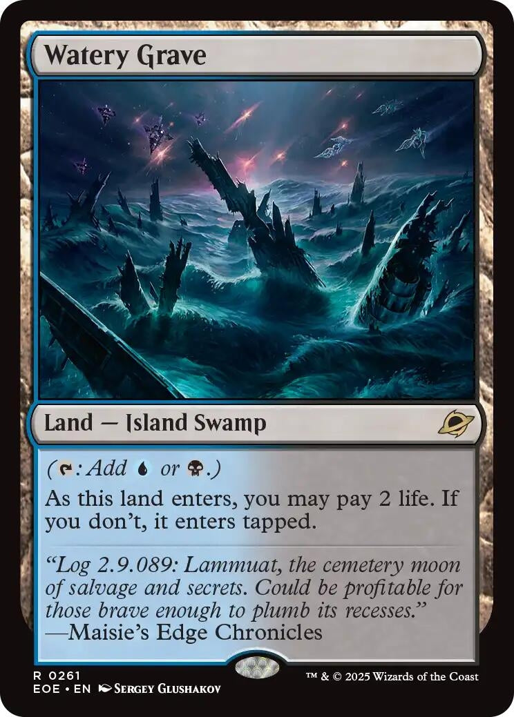 Watery Grave (261) (Edge of Eternities)