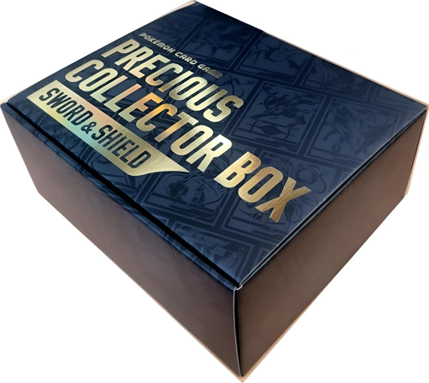 Image for Sword and Shield Precious Collector Box - Pokemon Japan