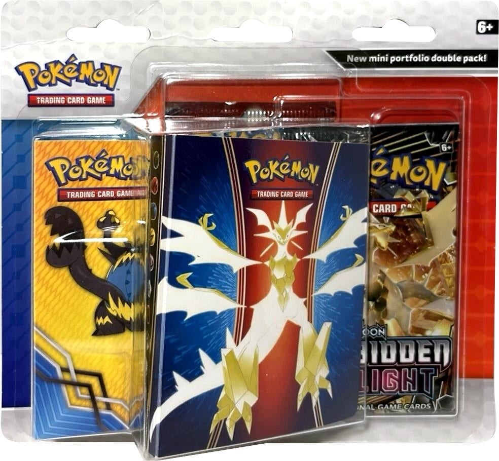 Image for Pokemon: Forbidden Light Mini Portfolio Double Pack - Storage Albums