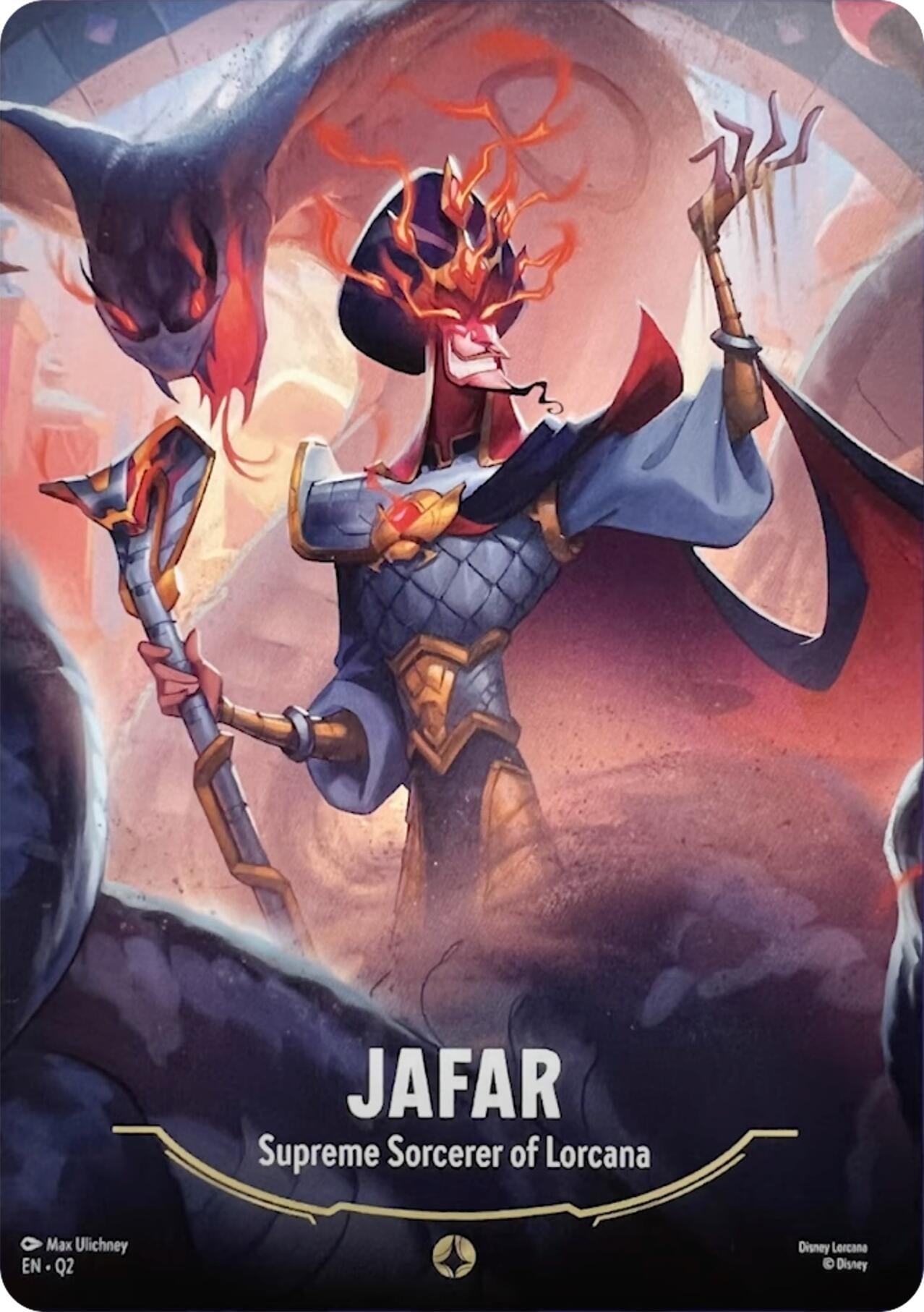 Image for Jafar - Supreme Sorcerer of Lorcana (Oversized) (Illumineer's Quest: Palace Heist) (Q2) - Disney Lorcana