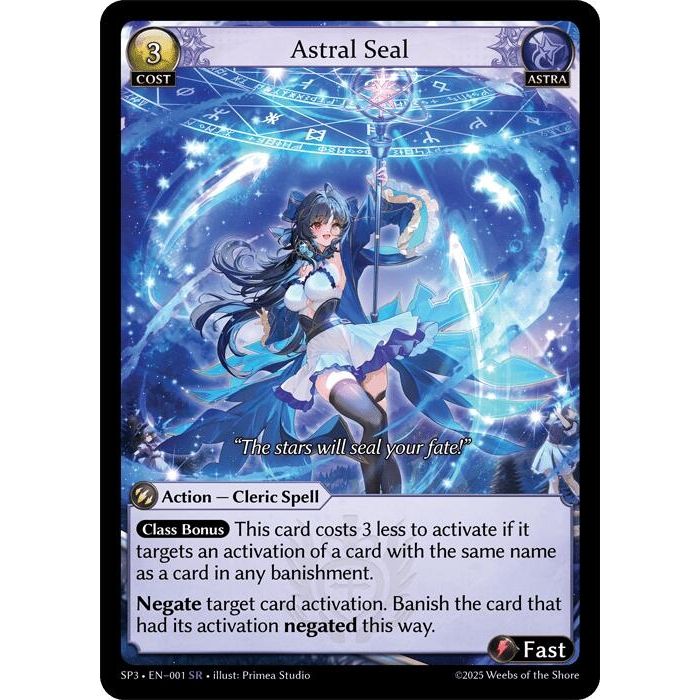 Astral Seal (001) (Supporter Pack 3) - PokeBox USA