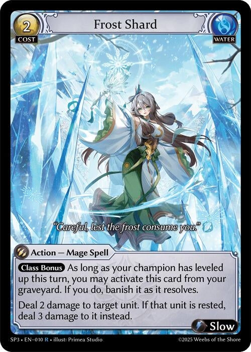 Frost Shard (010) (Supporter Pack 3)