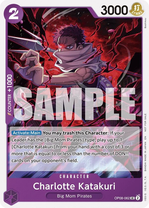 Image for Charlotte Katakuri (Tournament Pack 2025 Vol. 3) (OP08-062) (One Piece Promotion Cards) (OP-PR) - One Piece Card Game