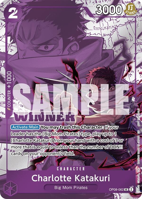 Image for Charlotte Katakuri (Winner Pack 2025 Vol. 3) (OP08-062) (One Piece Promotion Cards) (OP-PR) - One Piece Card Game