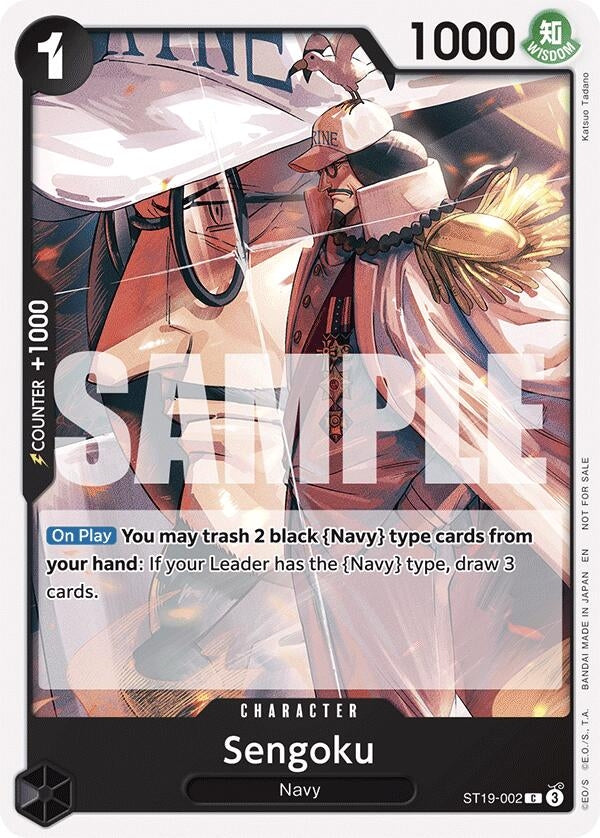 Image for Sengoku (Tournament Pack 2025 Vol. 3) (ST19-002) (One Piece Promotion Cards) (OP-PR) - One Piece Card Game