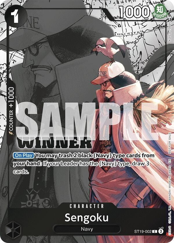 Image for Sengoku (Winner Pack 2025 Vol. 3) (ST19-002) (One Piece Promotion Cards) (OP-PR) - One Piece Card Game