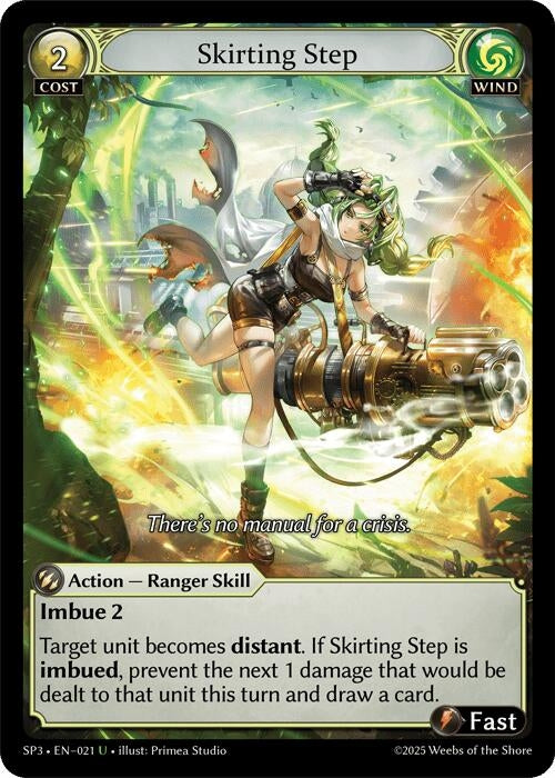 Image for Skirting Step (021) (Supporter Pack 3) (SP3) - Grand Archive TCG