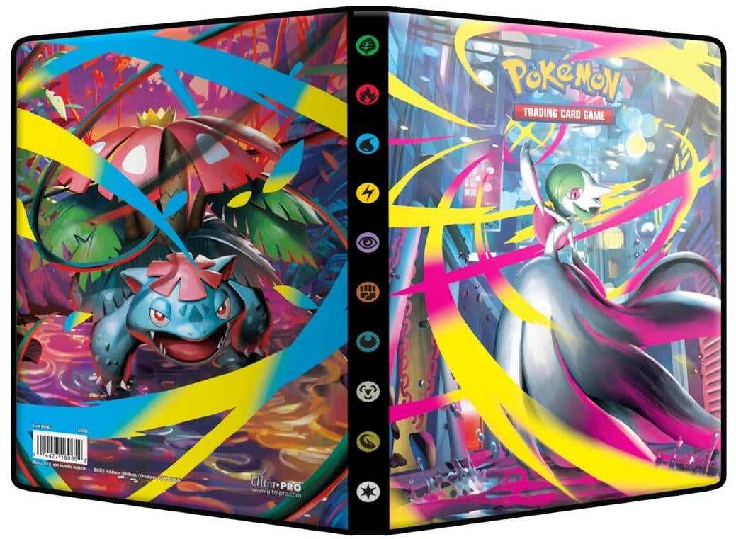 Image for Pokemon Mega Evolution: Perfect Order - 4-Pocket Portfolio (Mega Gardevoir and Mega Venusaur) - Storage Albums