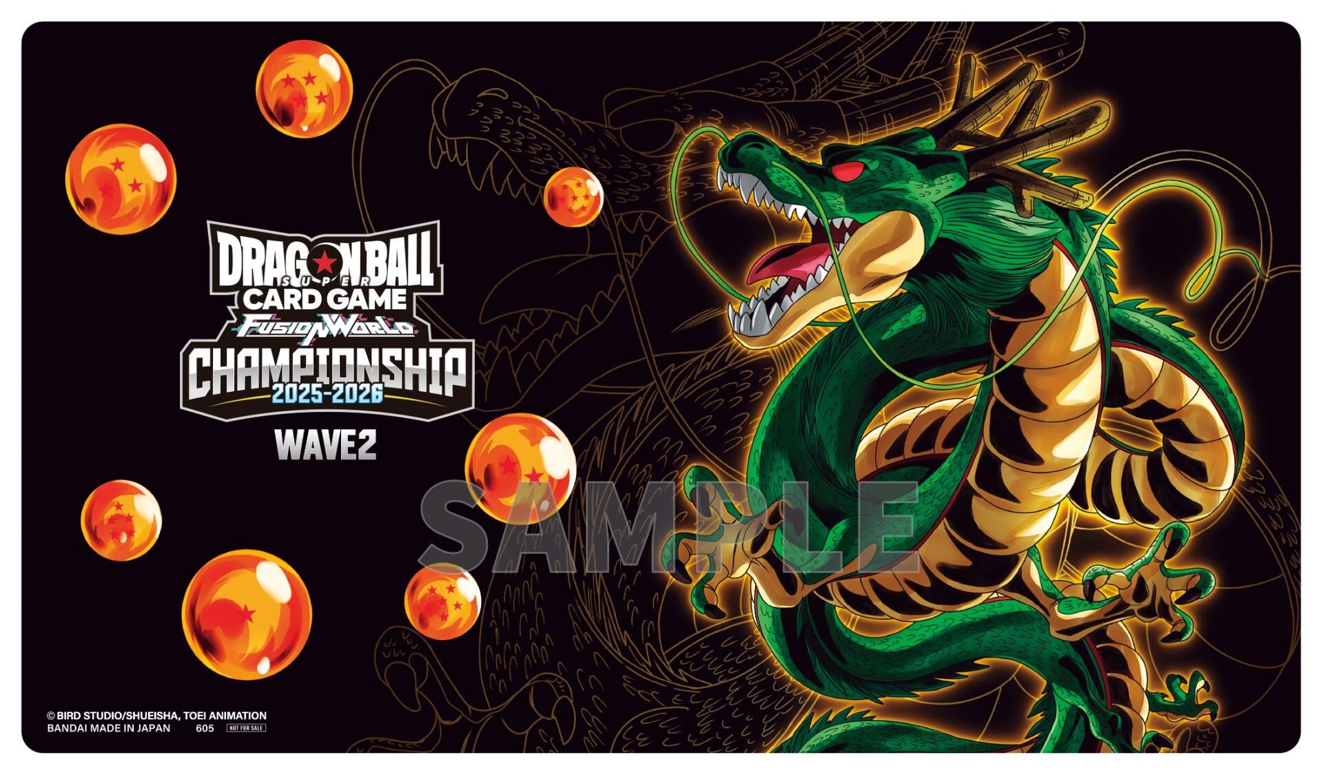 Image for Dragon Ball Super Fusion World: Championship Wave 2 Playmat - Playmats