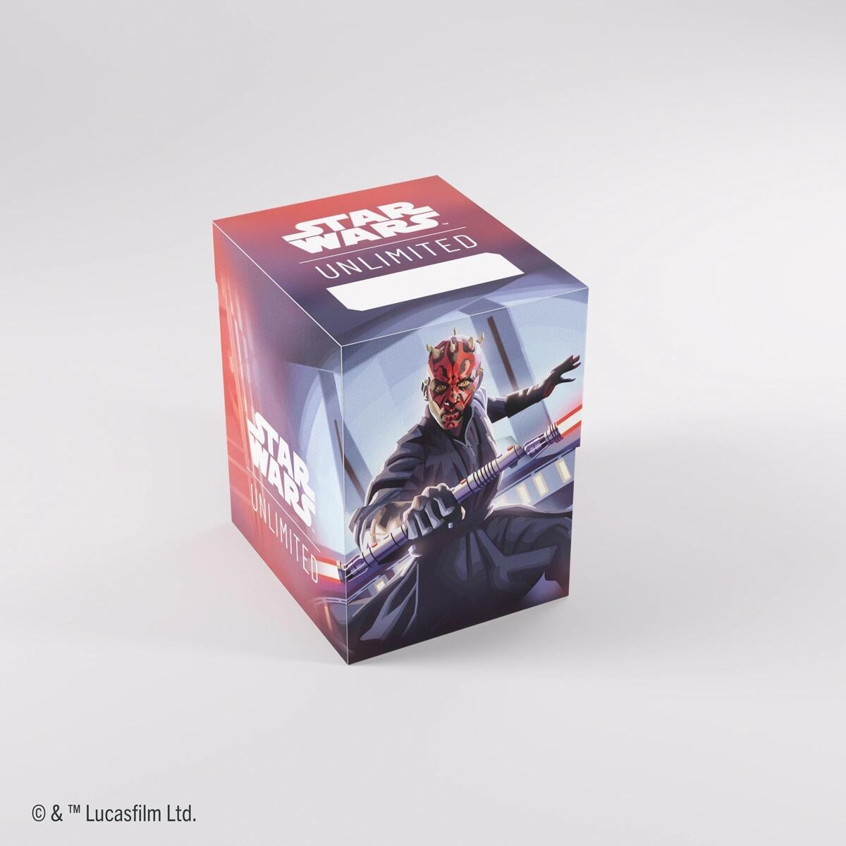 Image for Star Wars: Unlimited Soft Crate - Darth Maul - Deck Boxes