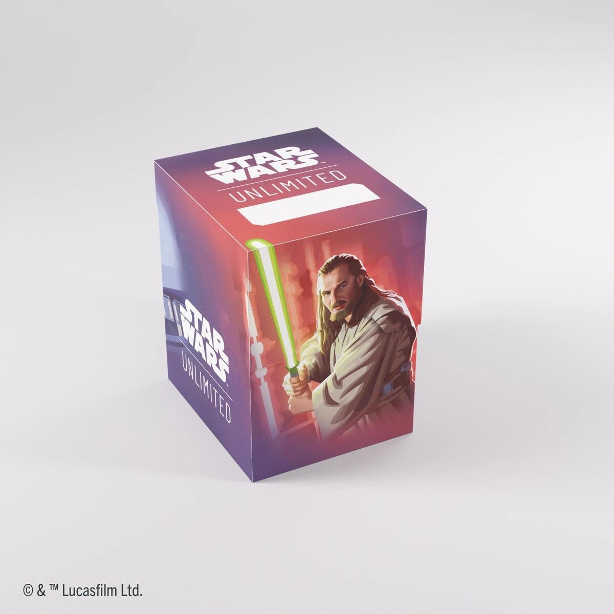 Image for Star Wars: Unlimited Soft Crate - Qui-Gon Jinn - Deck Boxes