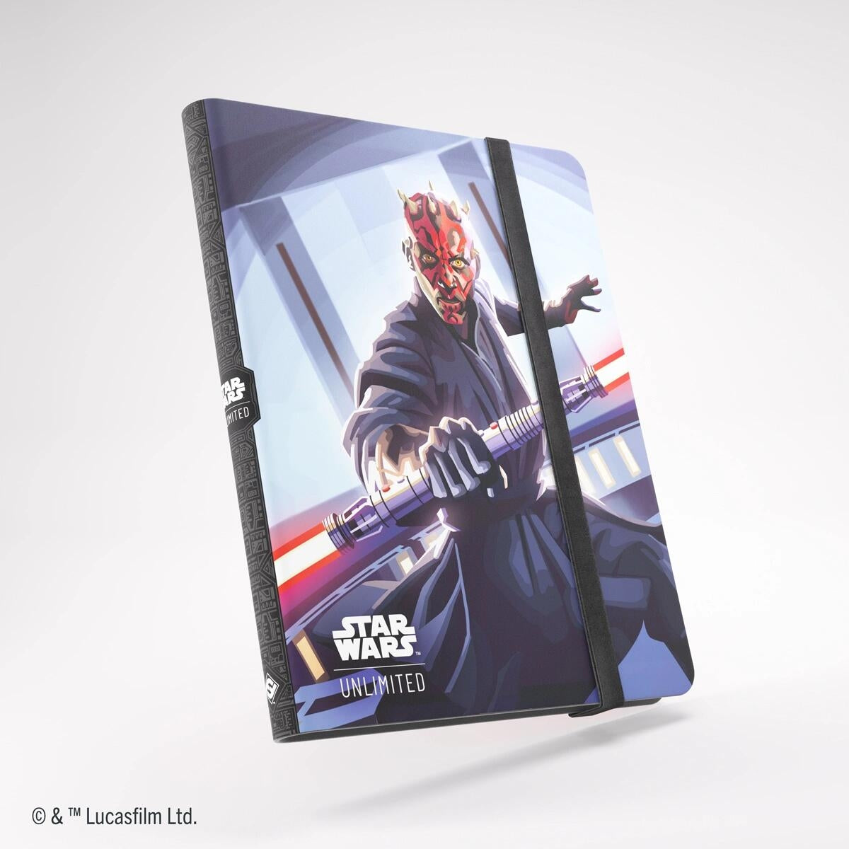 Image for Star Wars: Unlimited Casual Album 18-Pocket Side-Loading - Darth Maul/Qui-Gon Jinn - Storage Albums