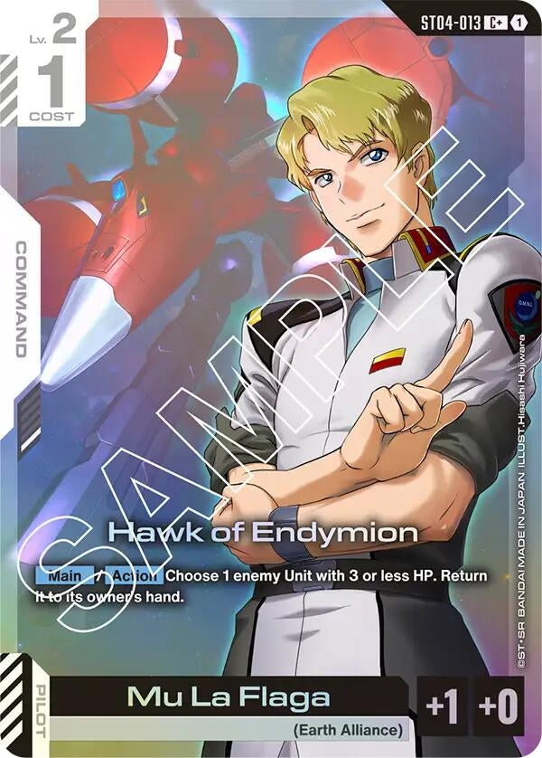 Image for Hawk of Endymion (C+) (ST04-013) (Starter Deck 04: SEED Strike) (ST04) - Gundam Card Game