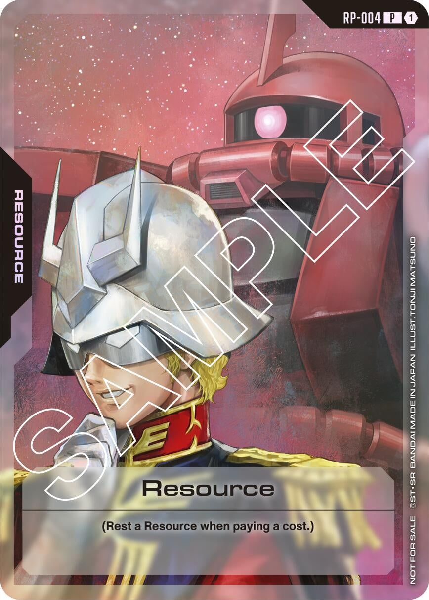 Image for Resource (RP-004) (Anime Expo 2025) (RP-004) (Promotional Resource Tokens) (RP) - Gundam Card Game