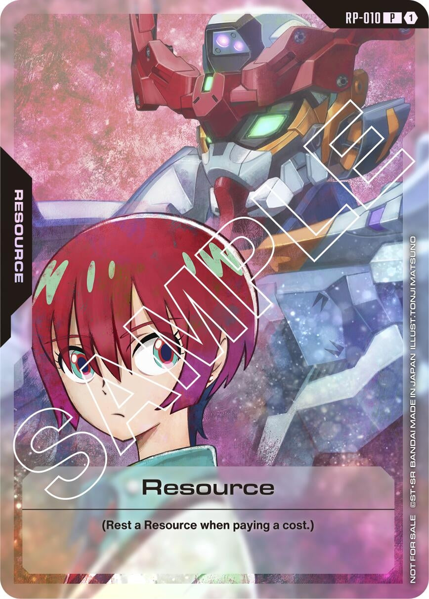 Image for Resource (RP-010) (Anime Expo 2025) (RP-010) (Promotional Resource Tokens) (RP) - Gundam Card Game