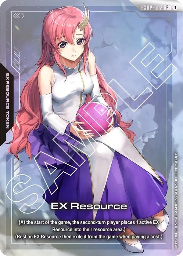 Image for EX Resource (EXRP-002) (Official Card Case Set 01) (EXRP-002) (Promotional EX Resource Tokens) (EXRP) - Gundam Card Game