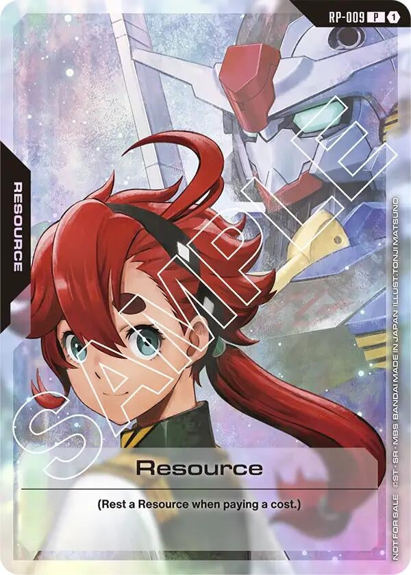 Image for Resource (RP-009) (Gen Con 2025) (RP-009) (Promotional Resource Tokens) (RP) - Gundam Card Game