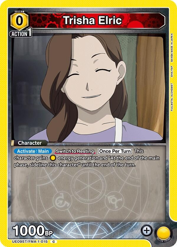 Image for Trisha Elric (UE09ST/FMA-1-015) (UE09ST: FULLMETAL ALCHEMIST Starter Deck) (UE09ST) - Union Arena