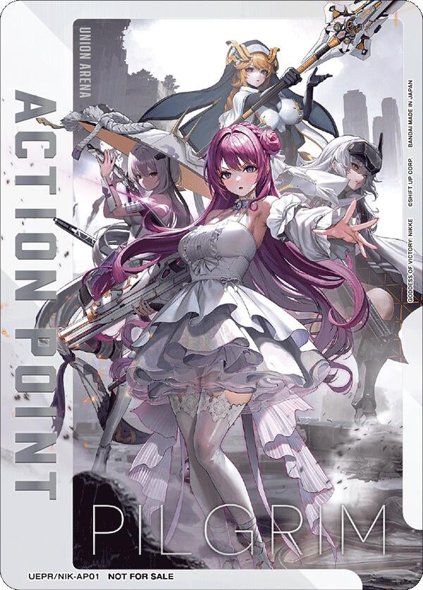 Image for Action Point Card (GODDESS OF VICTORY: NIKKE) (UEPR/NIK-AP01) (Union Arena Promotion Cards) (UEPR) - Union Arena