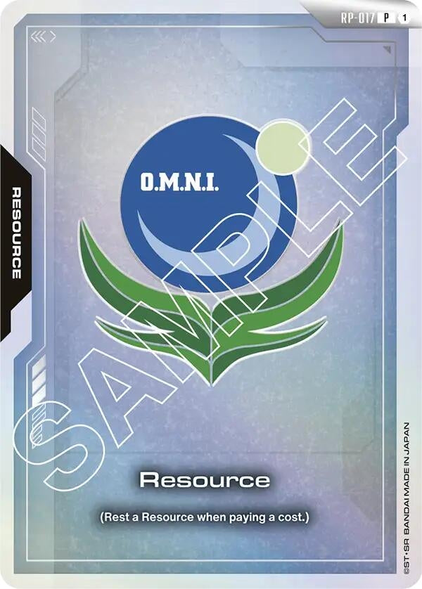 Image for Resource (RP-017) (Earth Alliance) (RP-017) (Promotional Resource Tokens) (RP) - Gundam Card Game