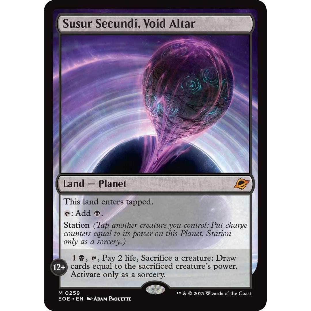 Susur Secundi, Void Altar (259) (Edge of Eternities) - PokeBox USA