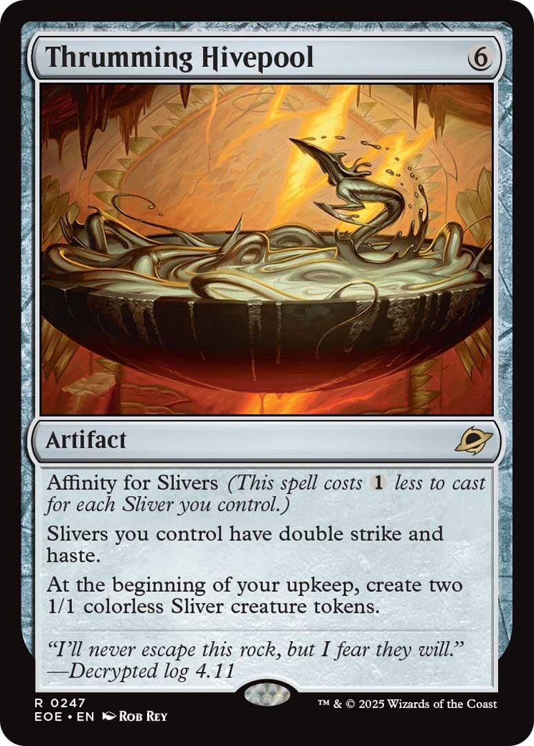 Thrumming Hivepool (247) (Edge of Eternities)