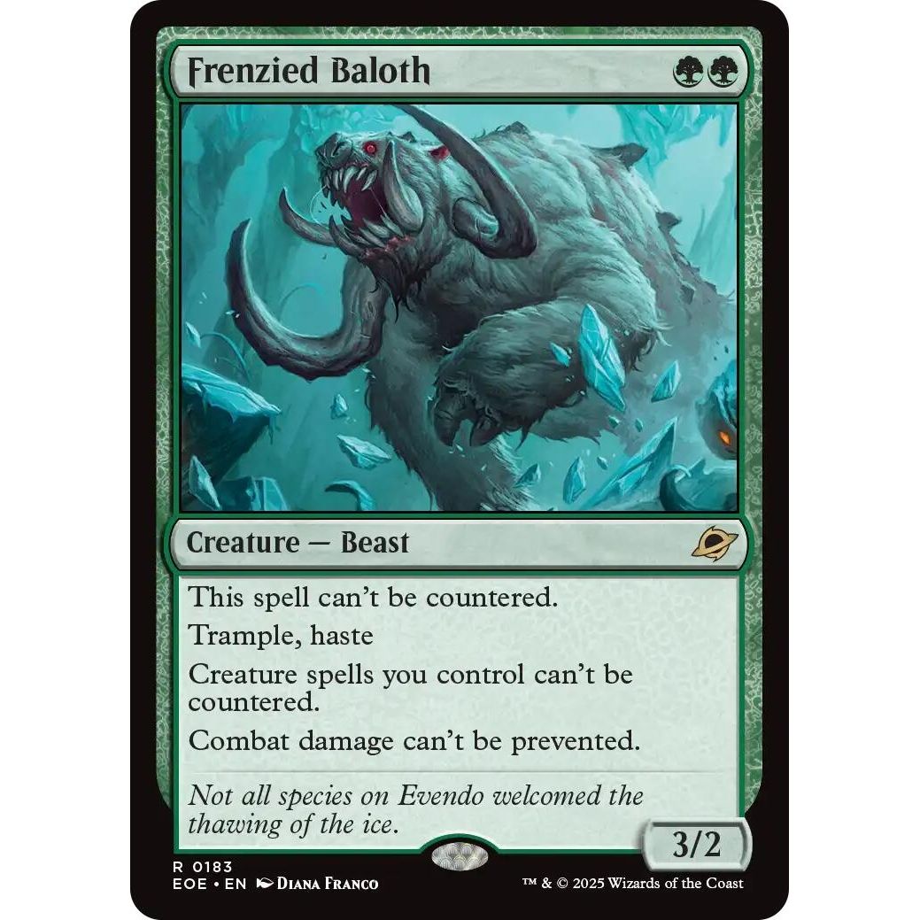Frenzied Baloth (183) (Edge of Eternities) - PokeBox USA
