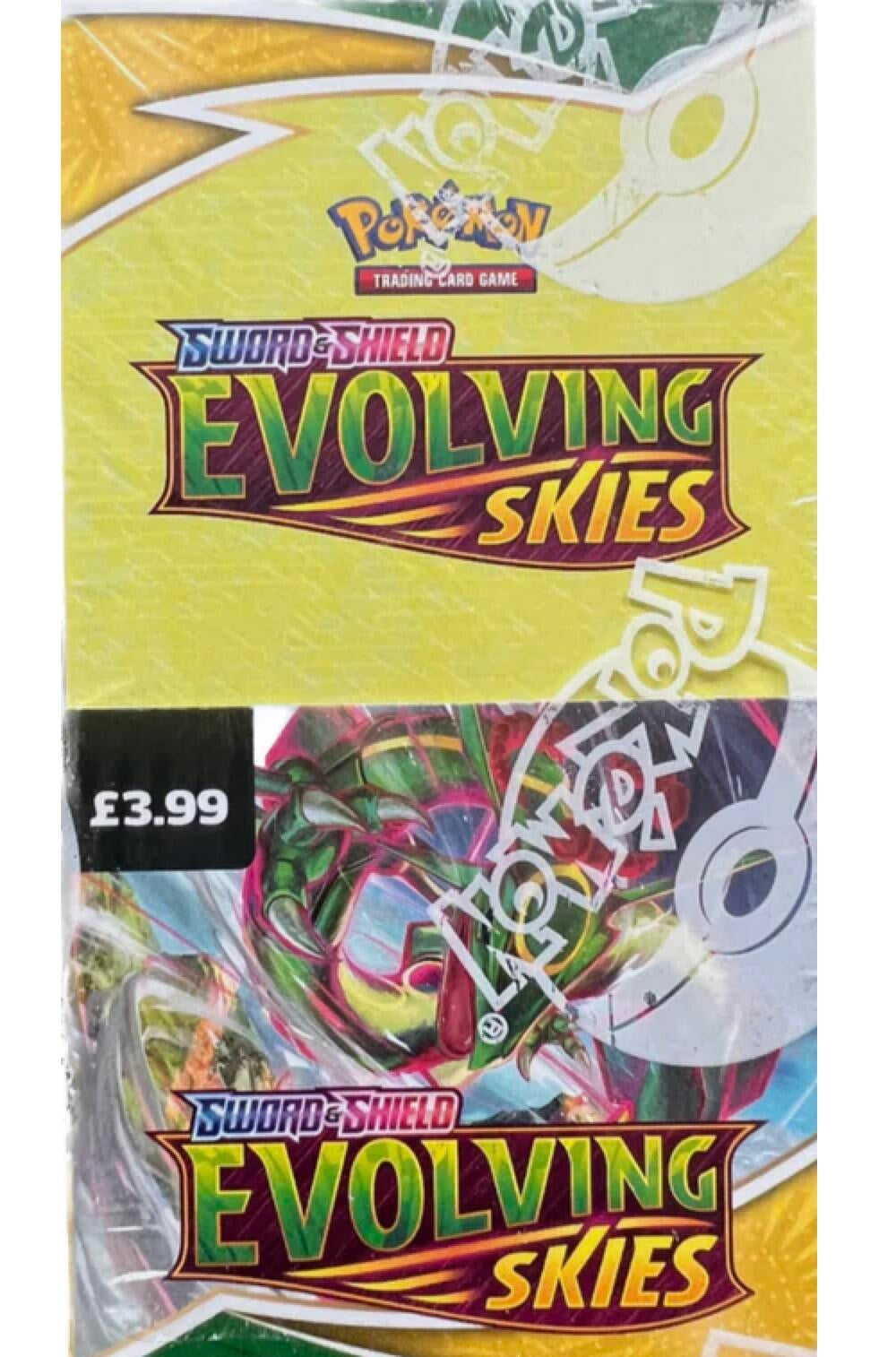 Image for Evolving Skies Half Booster Box - Pokemon