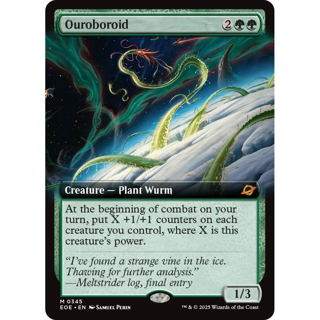 Ouroboroid (Extended Art) (345) (Edge of Eternities) - PokeBox USA
