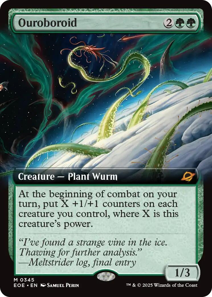 Ouroboroid (Extended Art) (345) (Edge of Eternities) - PokeBox USA