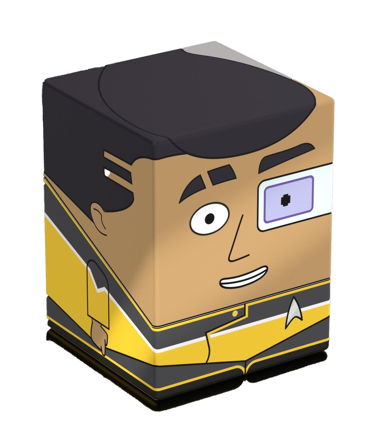 Image for Squaroes Star Trek: Lower Decks (Wave 1) - Sam Rutherford - Deck Boxes