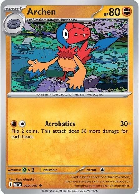 Image for Archen (050/086) (SV: White Flare) (WHT) - Pokemon