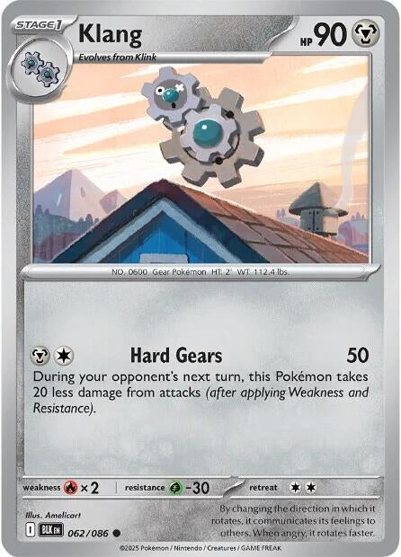 Image for Klang (062/086) (SV: Black Bolt) - Pokemon