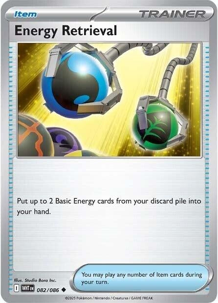 Image for Energy Retrieval (082/086) (SV: White Flare) (WHT) - Pokemon