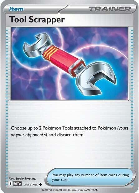 Image for Tool Scrapper (085/086) (SV: White Flare) (WHT) - Pokemon