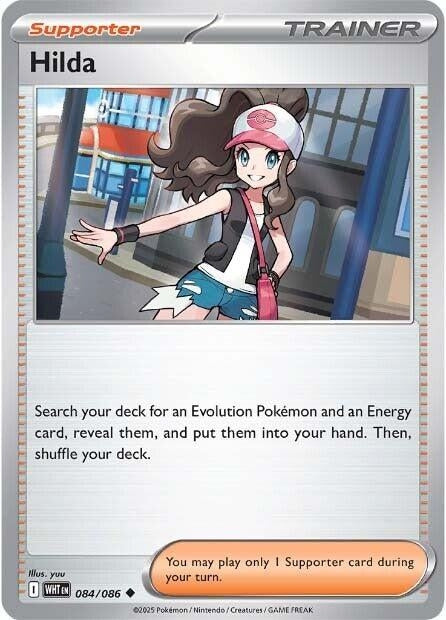 Image for Hilda (084/086) (SV: White Flare) (WHT) - Pokemon