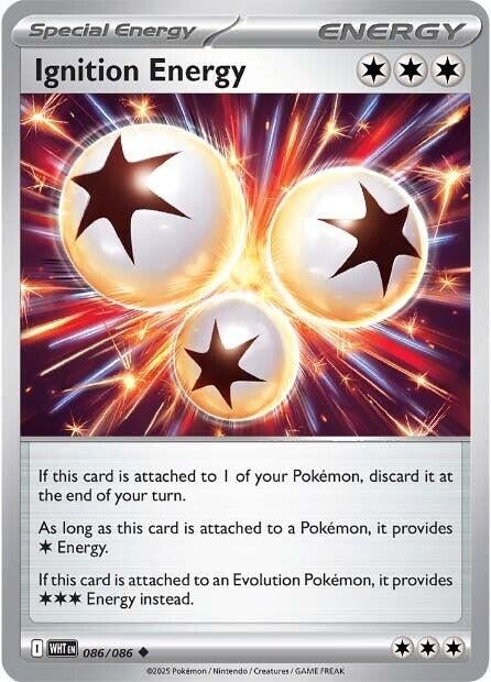 Image for Ignition Energy (086/086) (SV: White Flare) (WHT) - Pokemon