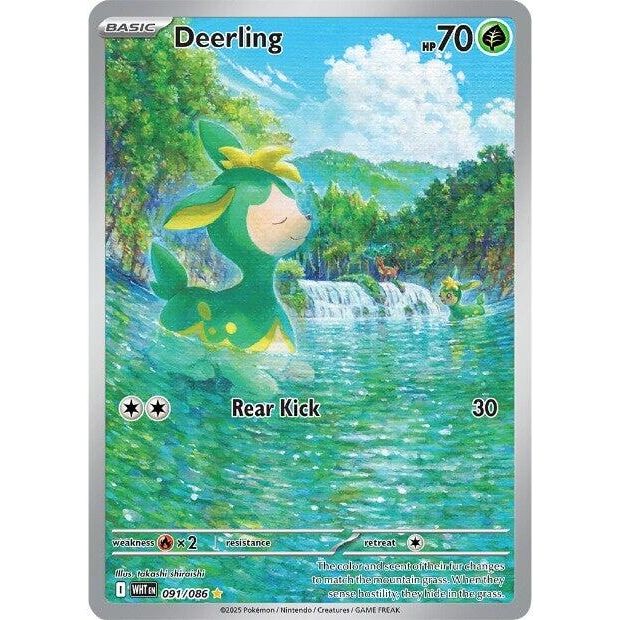 Image for Deerling (091/086) (SV: White Flare) - Pokemon