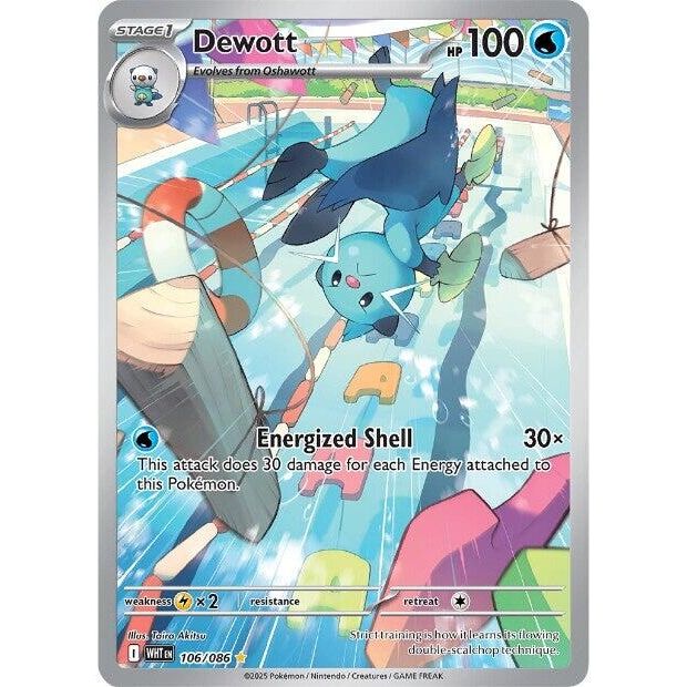 Image for Dewott (106/086) (SV: White Flare) - Pokemon