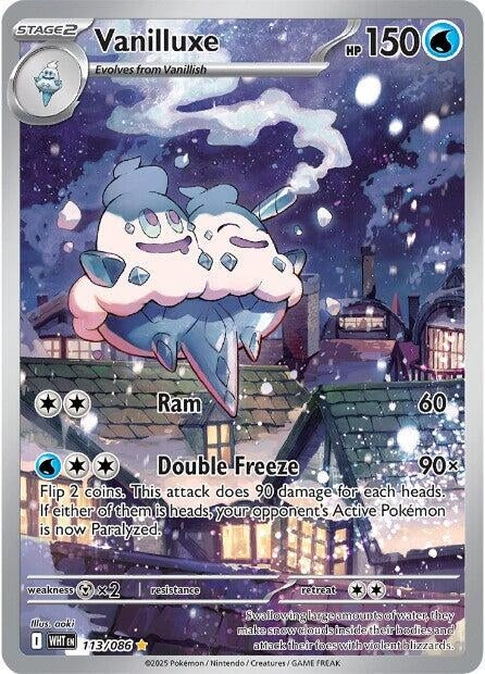 Image for Vanilluxe (113/086) (SV: White Flare) (WHT) - Pokemon