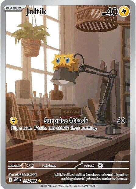 Image for Joltik (116/086) (SV: White Flare) (WHT) - Pokemon
