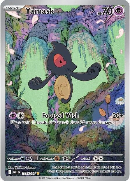 Yamask (122/086) (SV: White Flare) - PokeBox USA
