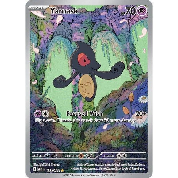 Yamask (122/086) (SV: White Flare) - PokeBox USA