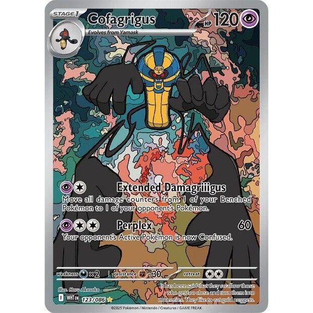Image for Cofagrigus (123/086) (SV: White Flare) - Pokemon