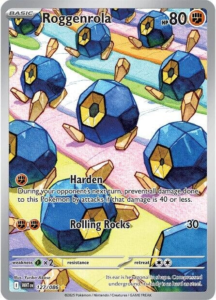 Image for Roggenrola (127/086) (SV: White Flare) (WHT) - Pokemon