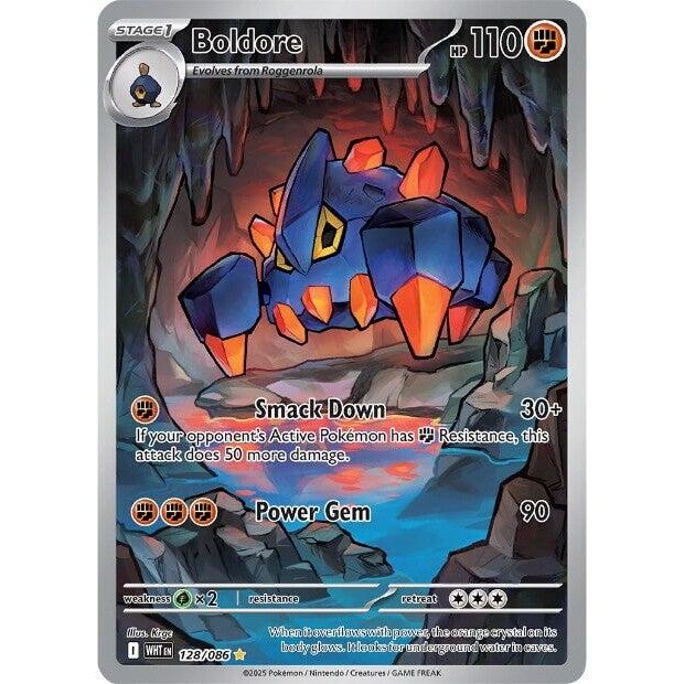 Image for Boldore (128/086) (SV: White Flare) - Pokemon