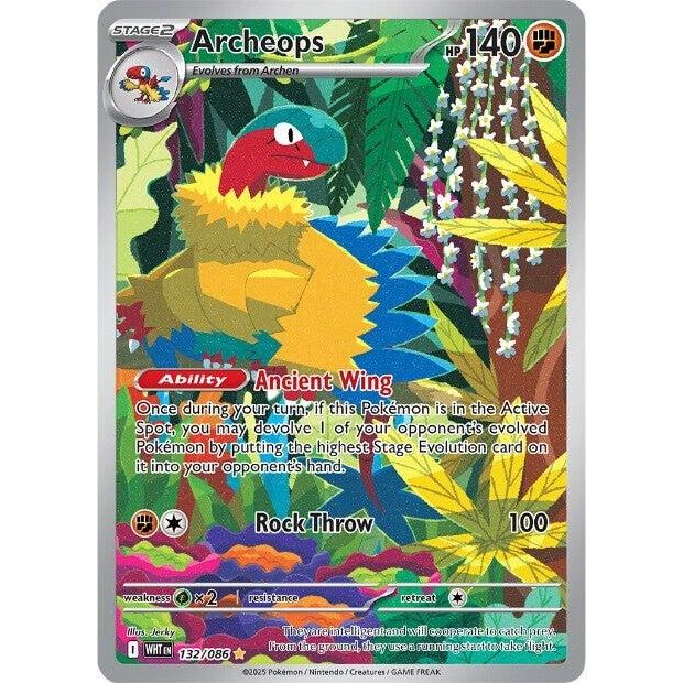 Image for Archeops (132/086) (SV: White Flare) - Pokemon