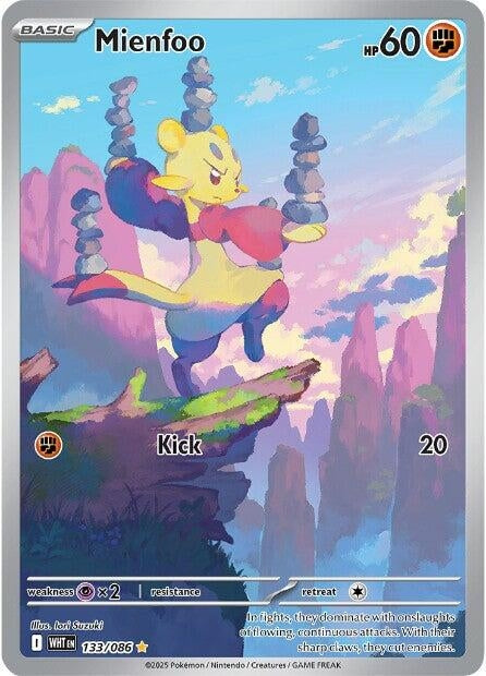 Mienfoo (133/086) (SV: White Flare)